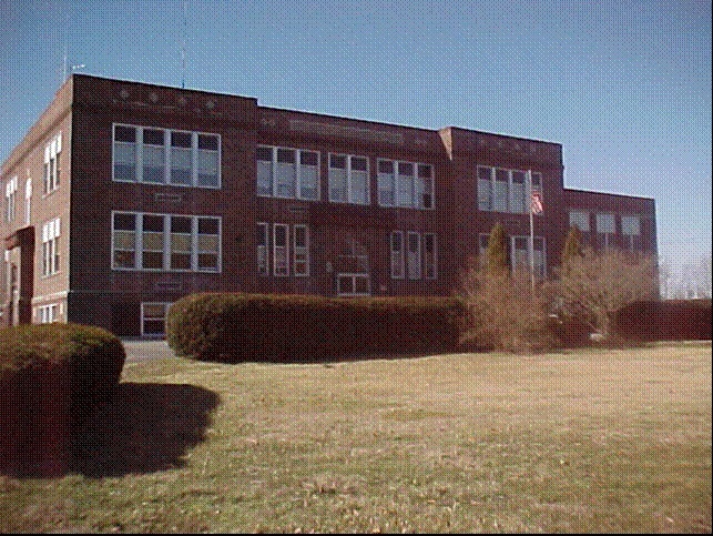 Blanchester School building exterior