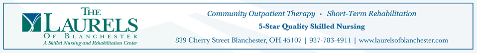 The Laurels of Blanchester Nursing and Rehabilitation Center Ad