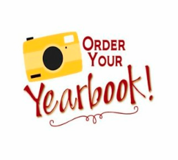 Order your yearbook sign