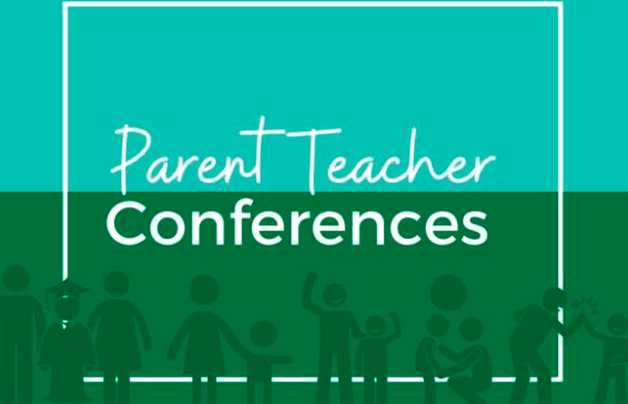 Parent Teacher Conferences sign