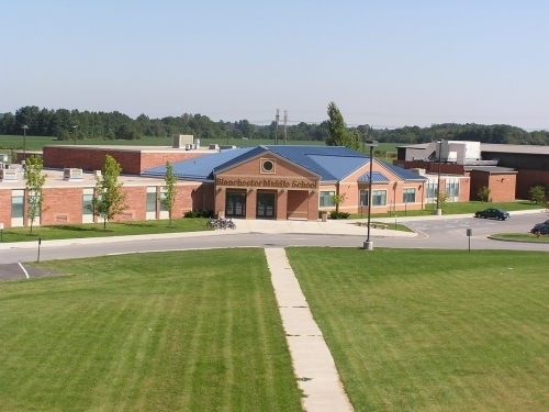 Blanchester Middle School building exterior