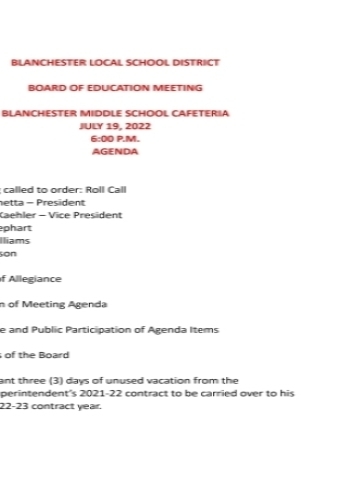 page 1 of meeting details